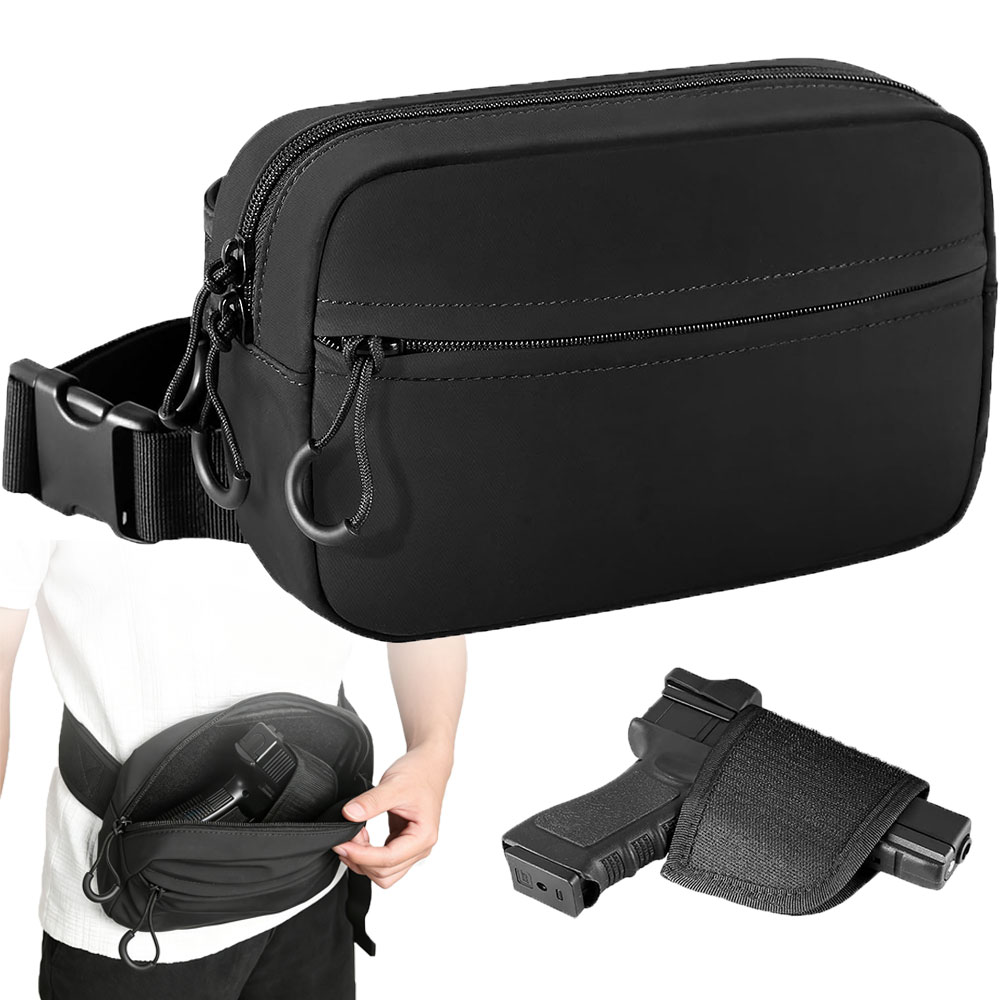 Edc Concealed Carry Bag - Gun Bag Concealed Carry Waist Bag