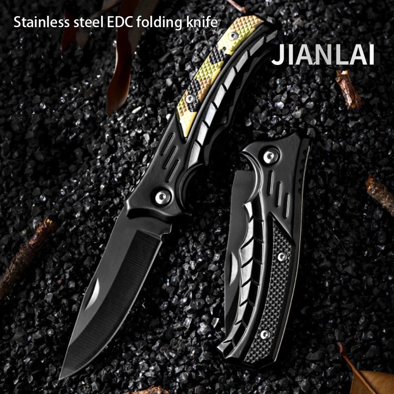 Edc Carry Backpack - mini portable stainless steel folding knife