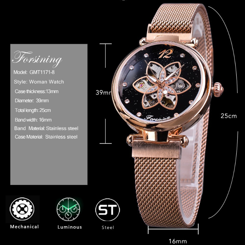 Forsining Fashionable Night Li - огляд і ціна Watch Winder Compact