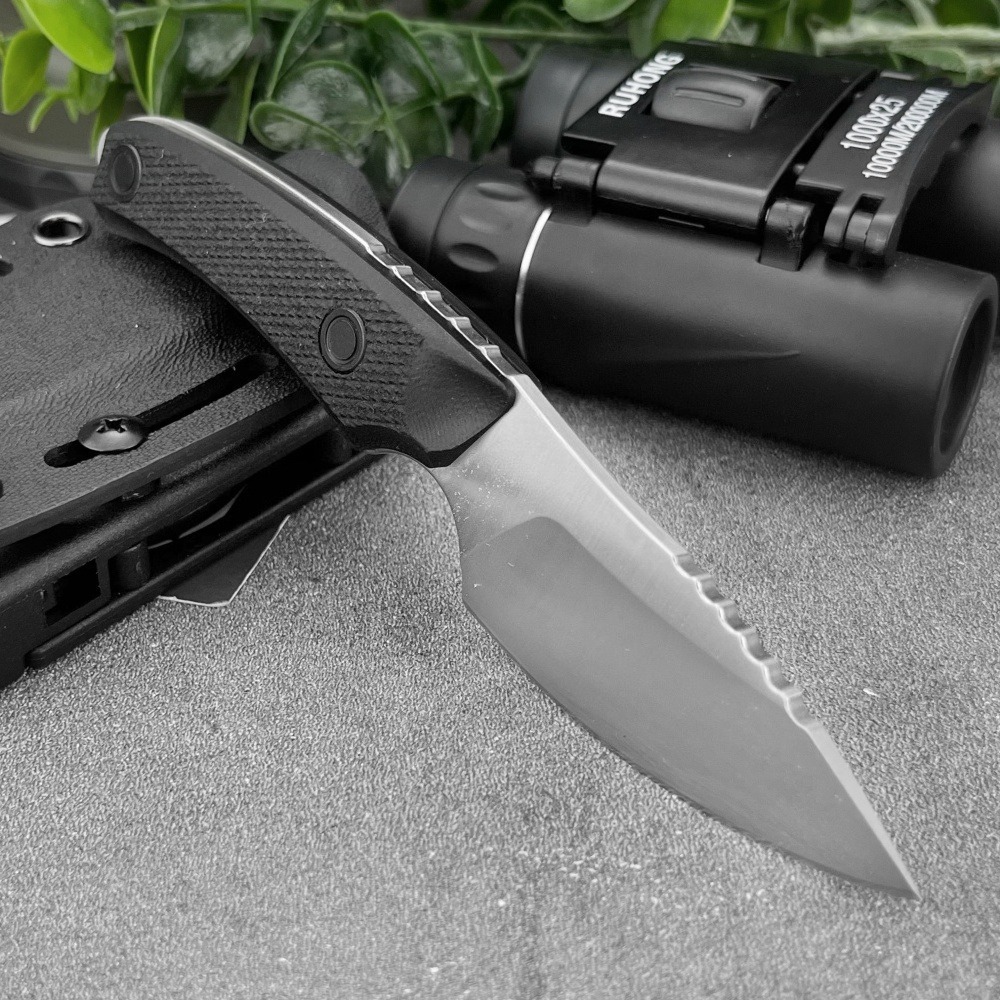 662 Compact Fixed Blade Knife  - огляд і ціна Edc Carry Fixed Blade Knife