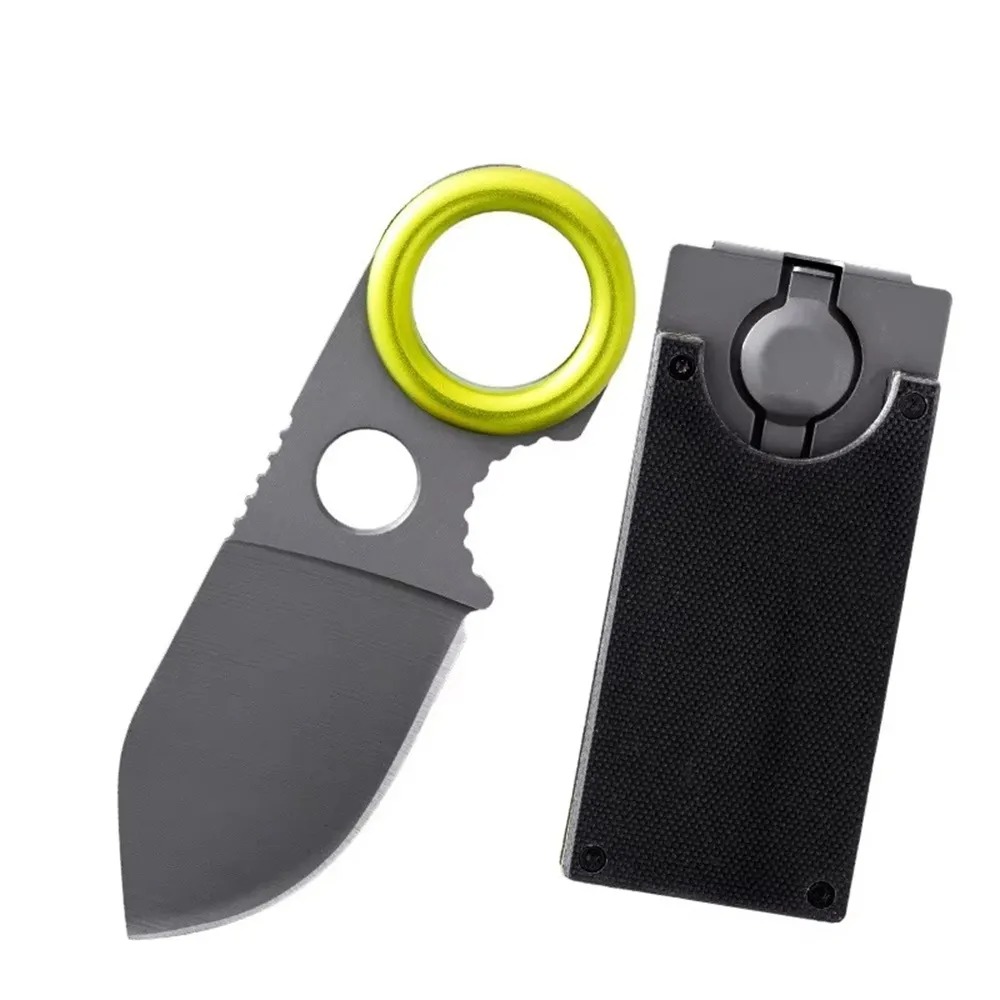 Mini EDC Ring Fixed Blade Knif - огляд і ціна Edc Carry Fixed Blade Knife