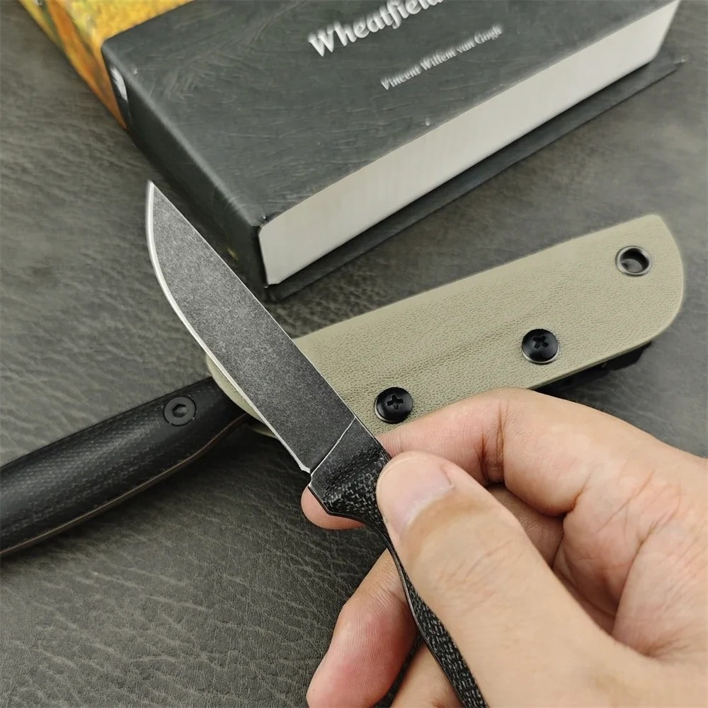 High Hardness Wear Resistant F - огляд і ціна Edc Carry Fixed Blade Knife