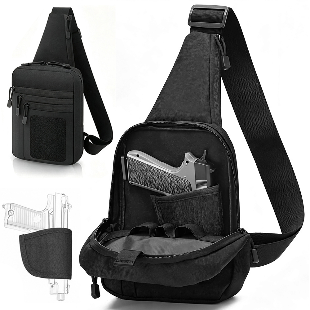 Concealed Carry Chest Gun Bag  - огляд і ціна Edc Carry Pistols