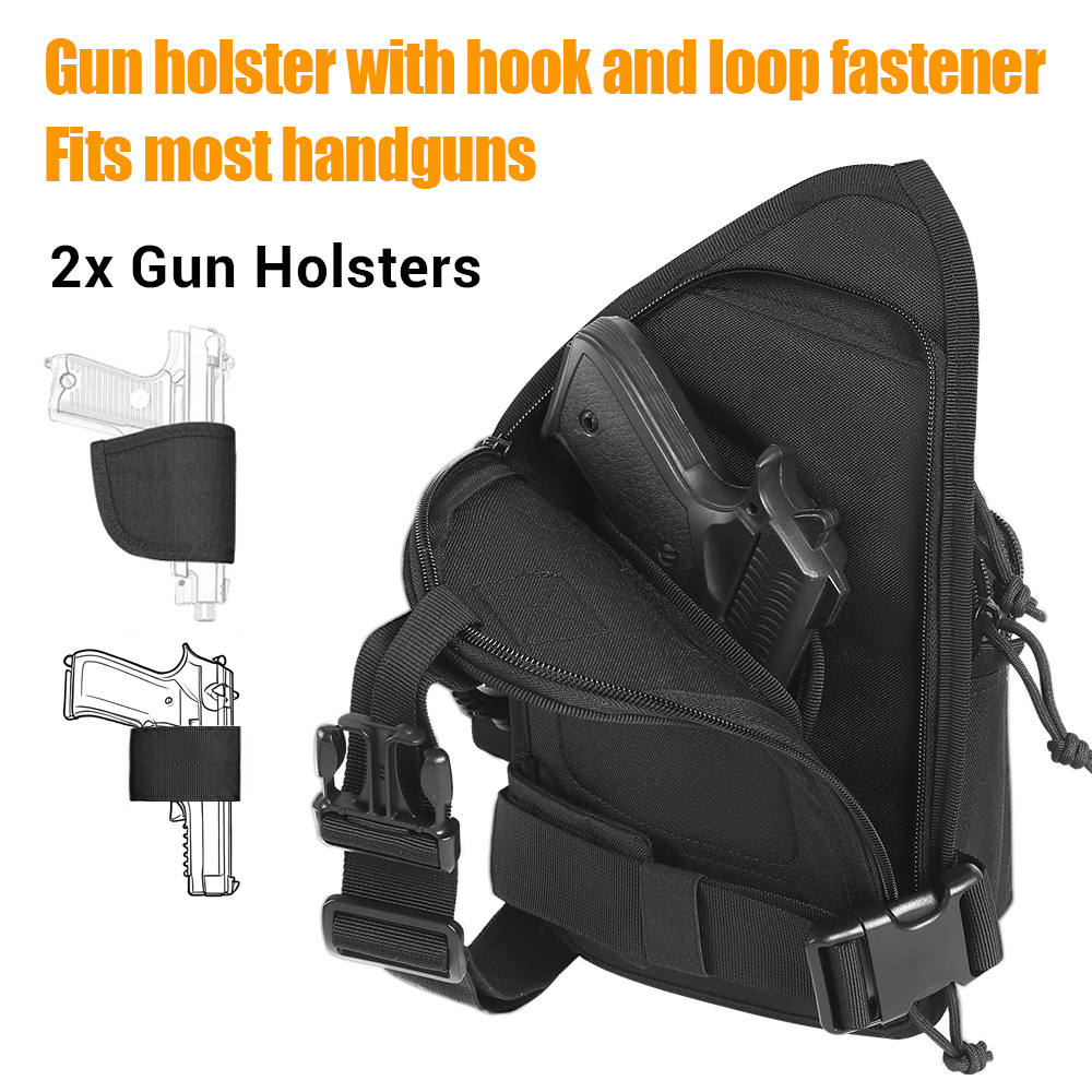 Tactical Pistol Gun Storage Ba - огляд і ціна Edc Concealed Carry Bag