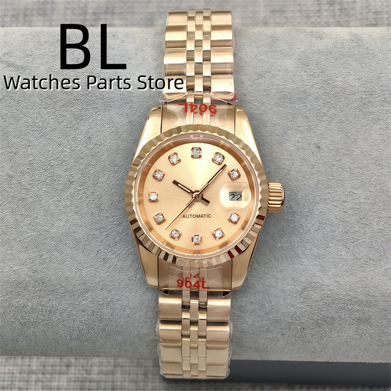 BLIGER Two Tone Rose Gold 26mm - огляд і ціна Watch Winder Compact