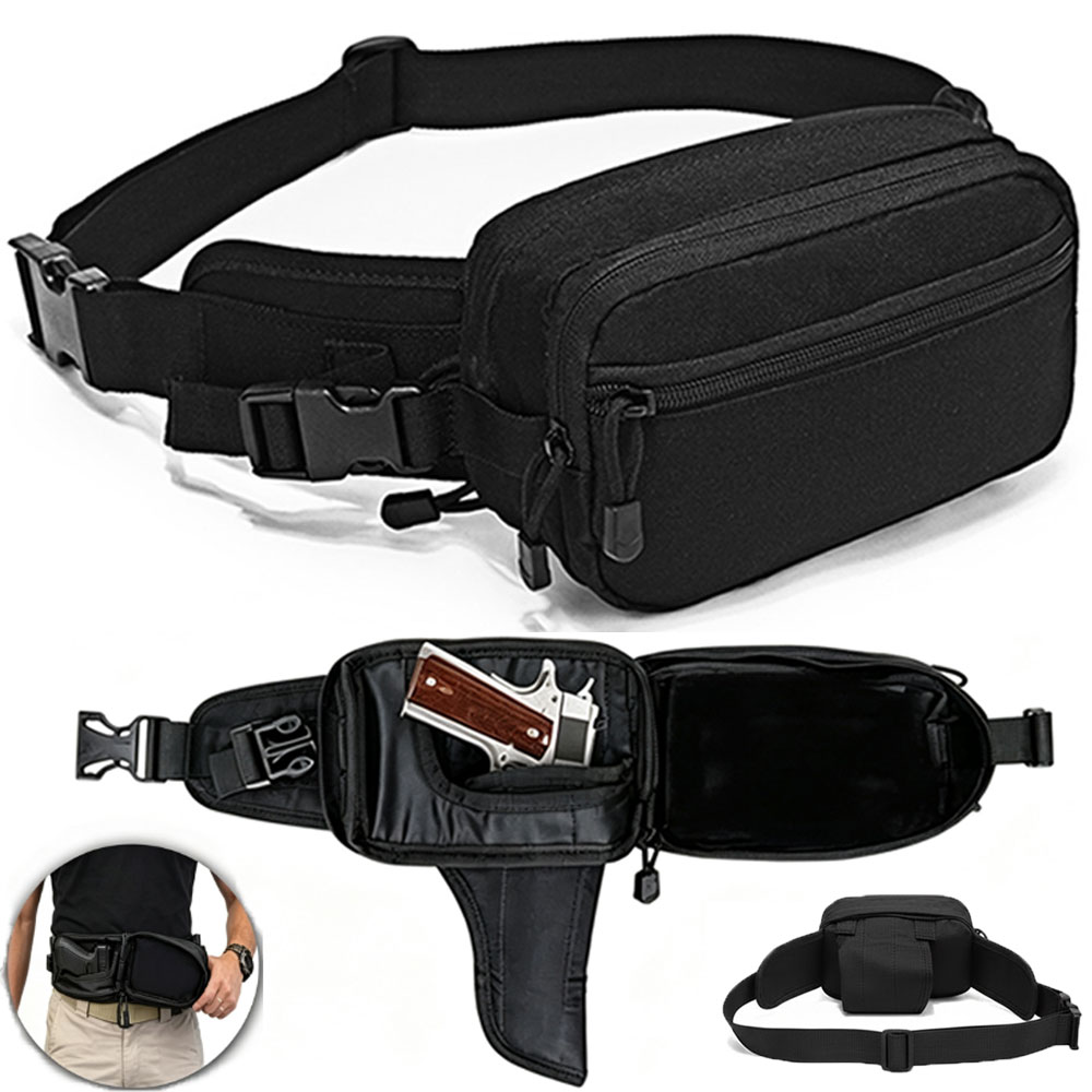 Tactical Pistol Bag Gun Bag Co - огляд і ціна Edc Concealed Carry Bag