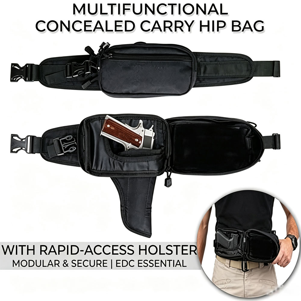 Tactical Pistol Bag Gun Bag Co - огляд і ціна Edc Concealed Carry Bag