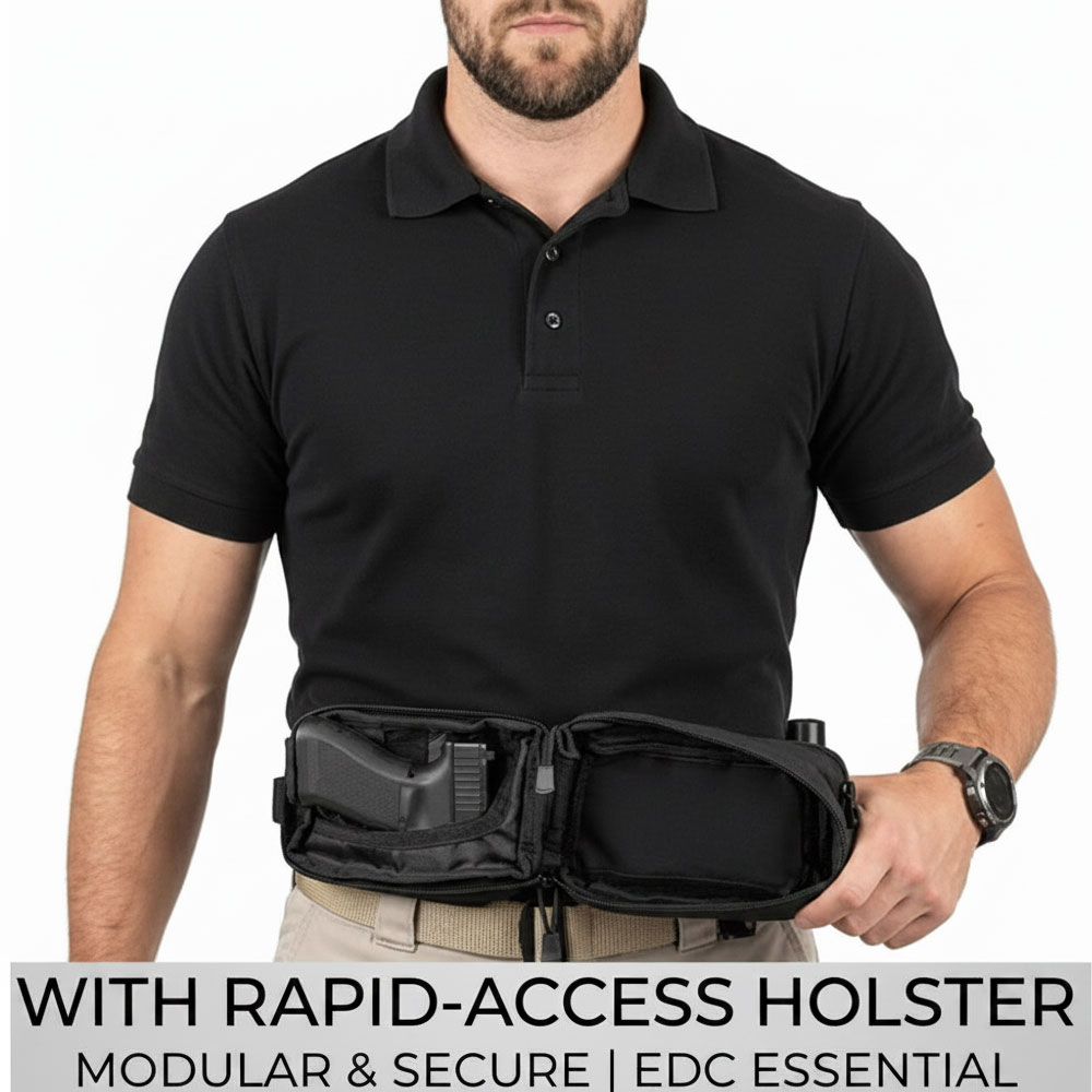 Tactical Pistol Bag Gun Bag Co - огляд і ціна Edc Concealed Carry Bag