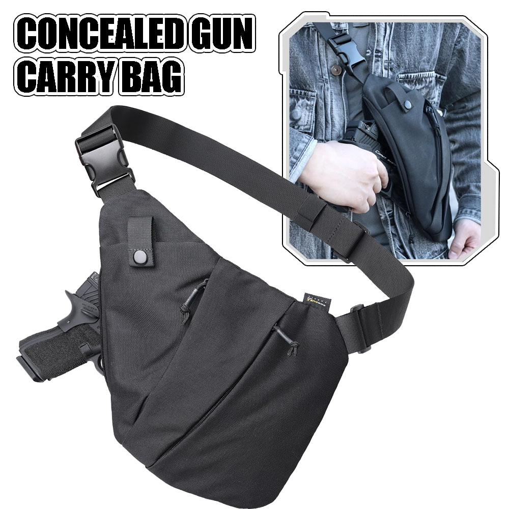Tactical Concealed Gun Carry B - огляд і ціна Edc Carry Pistols