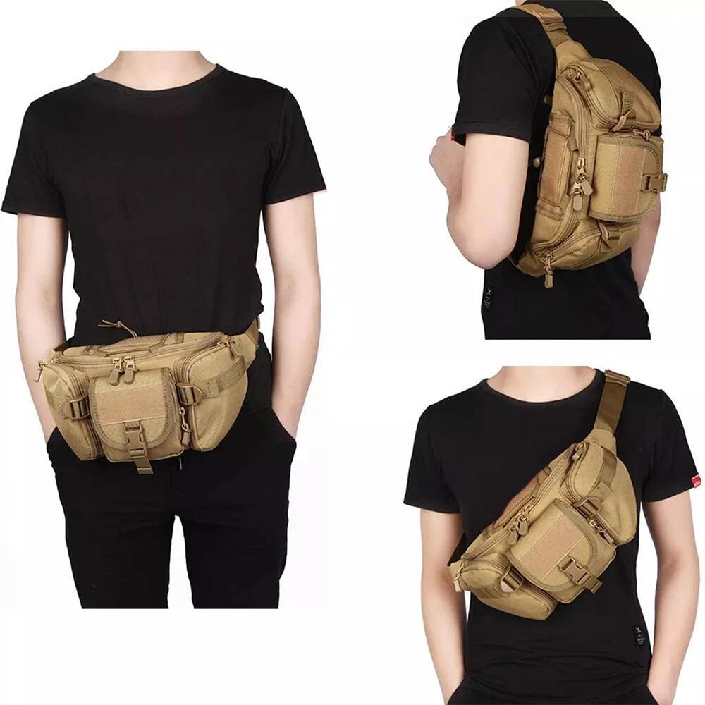 Tactical Fanny Pack for Men Co - огляд і ціна Edc Carry Pistols
