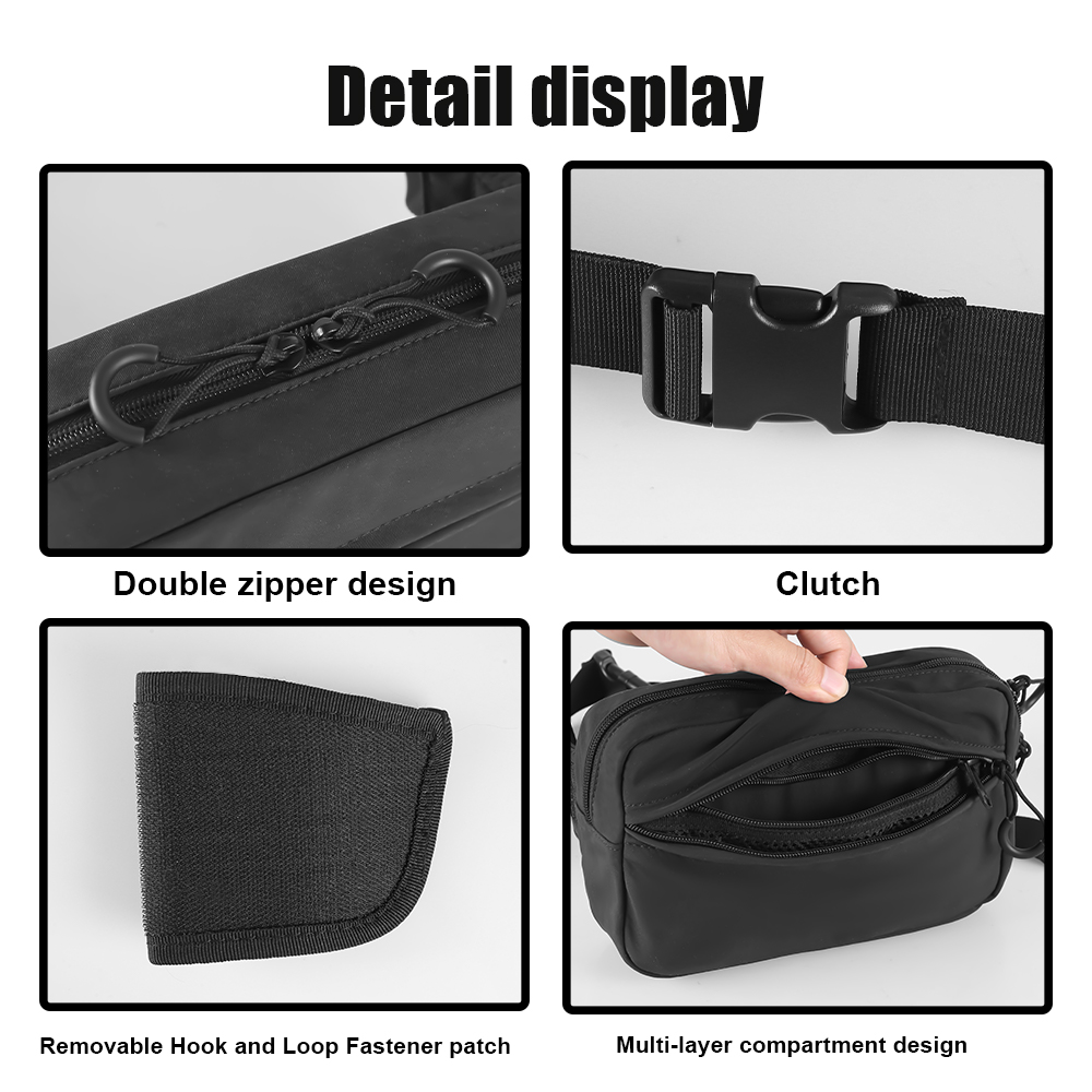 Gun Bag Concealed Carry Waist  - огляд і ціна Edc Concealed Carry Bag