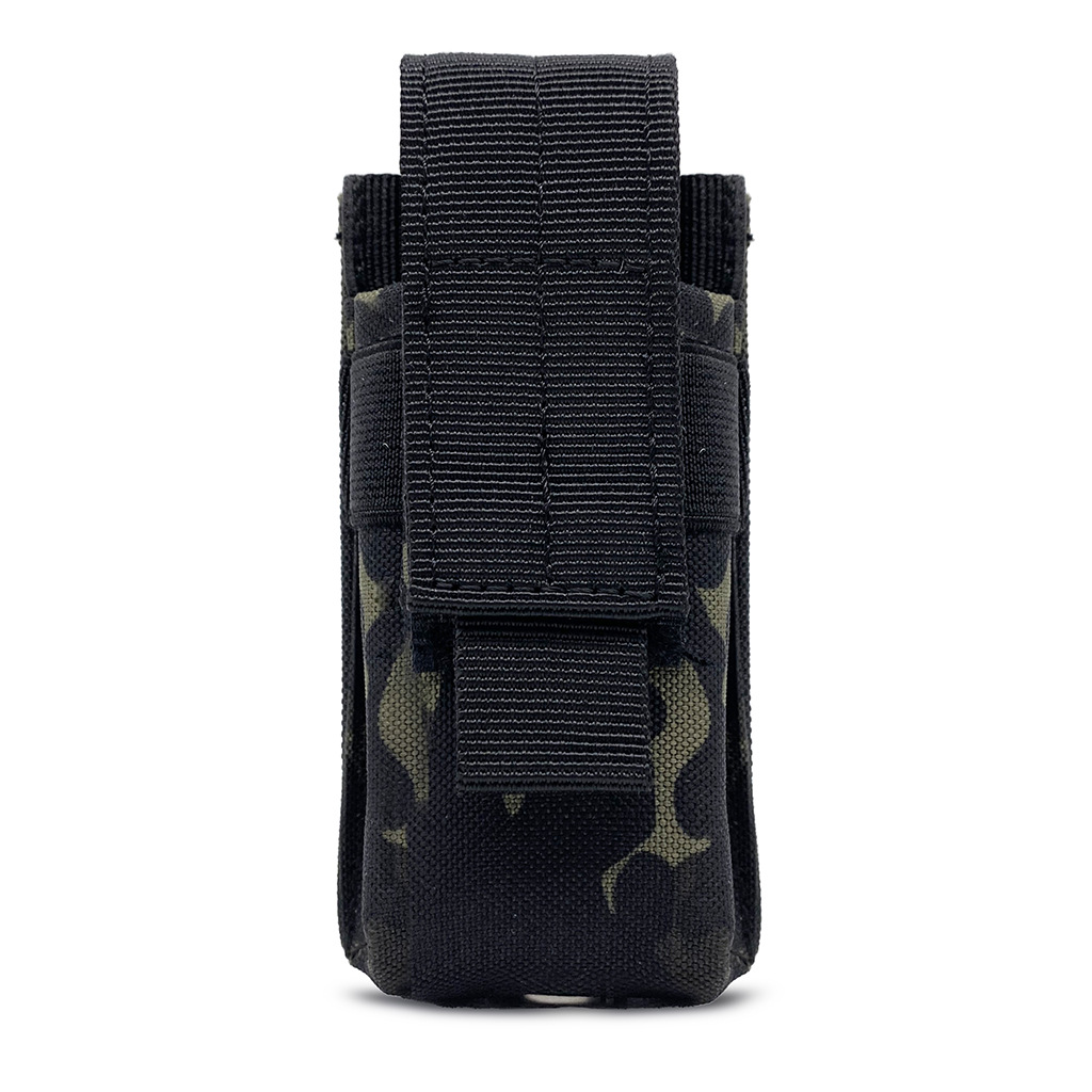 Tactical Molle Flashlight Pouc - огляд і ціна Edc Carry Knife