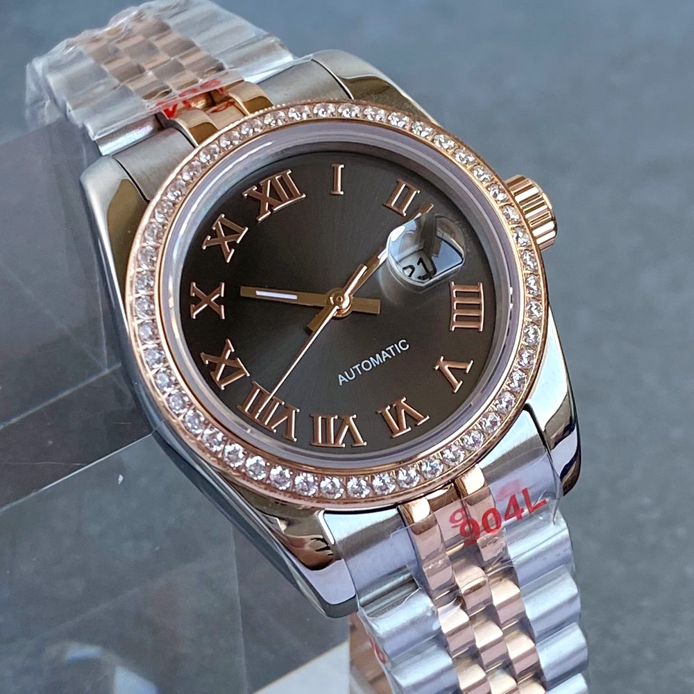 Tandorio New 31mm Silver Rose  - огляд і ціна Watch Winder Compact