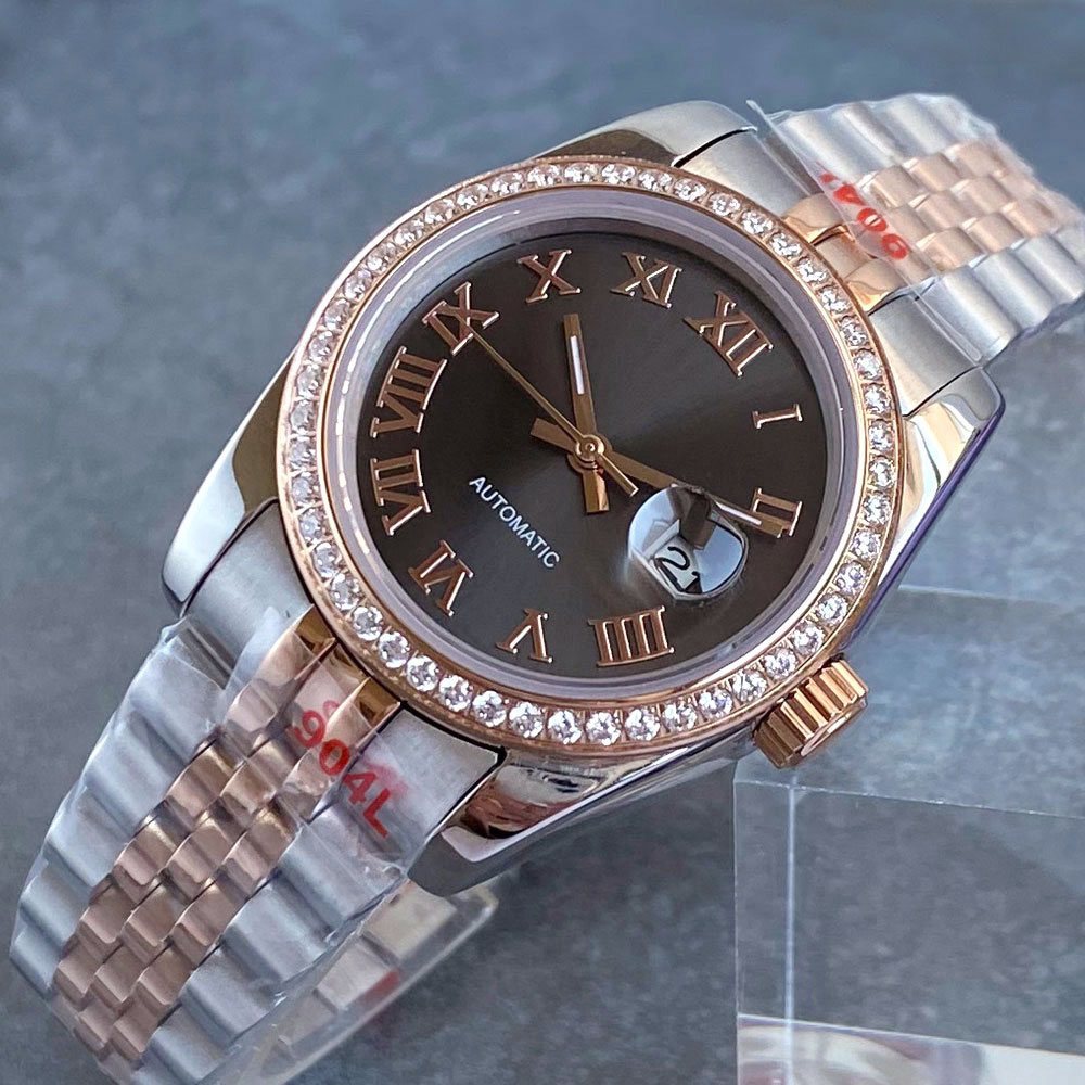 Tandorio New 31mm Silver Rose  - огляд і ціна Watch Winder Compact