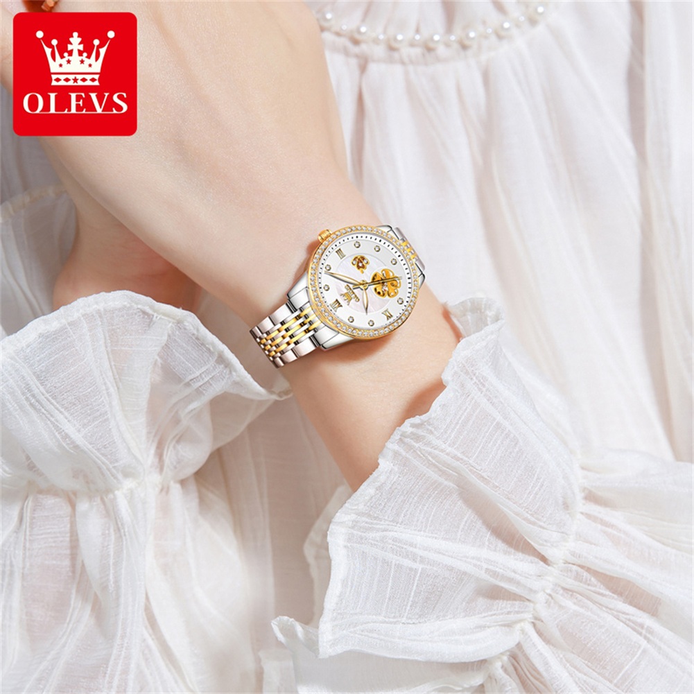 OLEVS 6706 Elegant Diamond Wom - огляд і ціна Watch Winder Compact