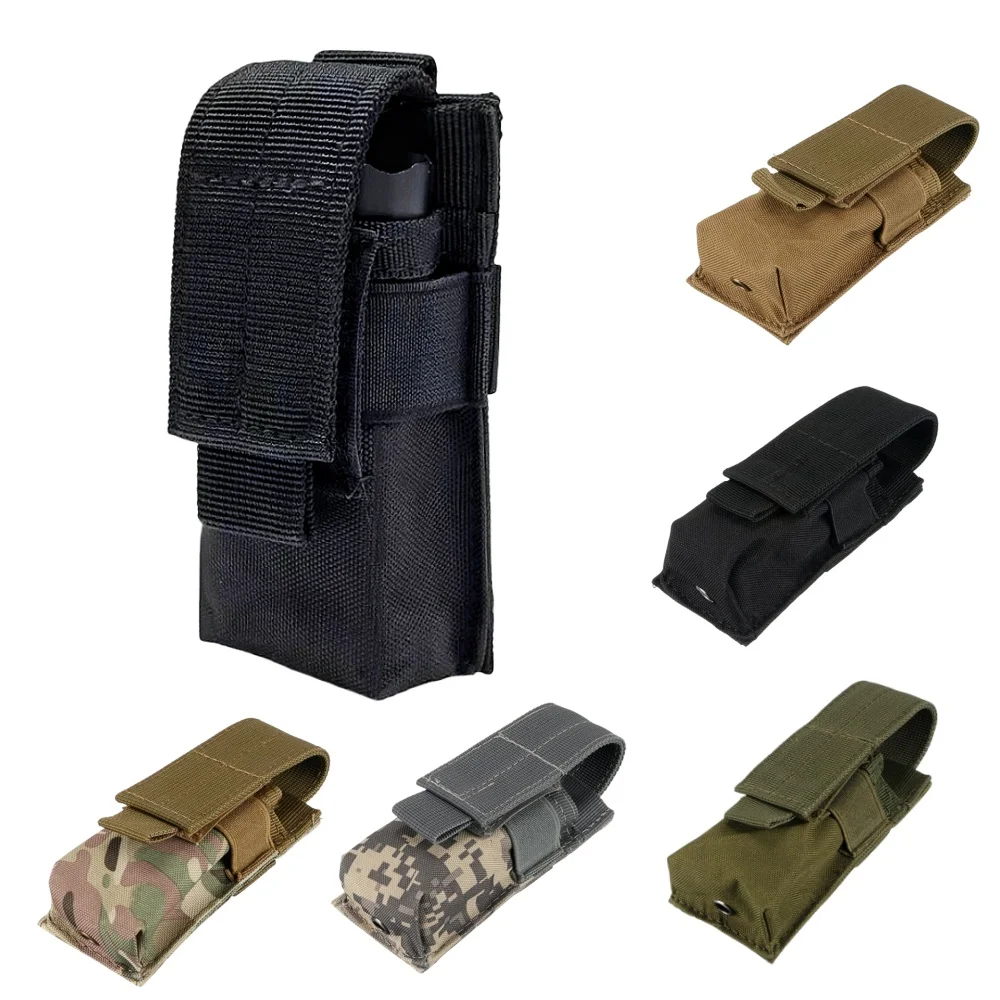 Molle Tactical M5 Flashlight P - огляд і ціна Edc Carry Knife
