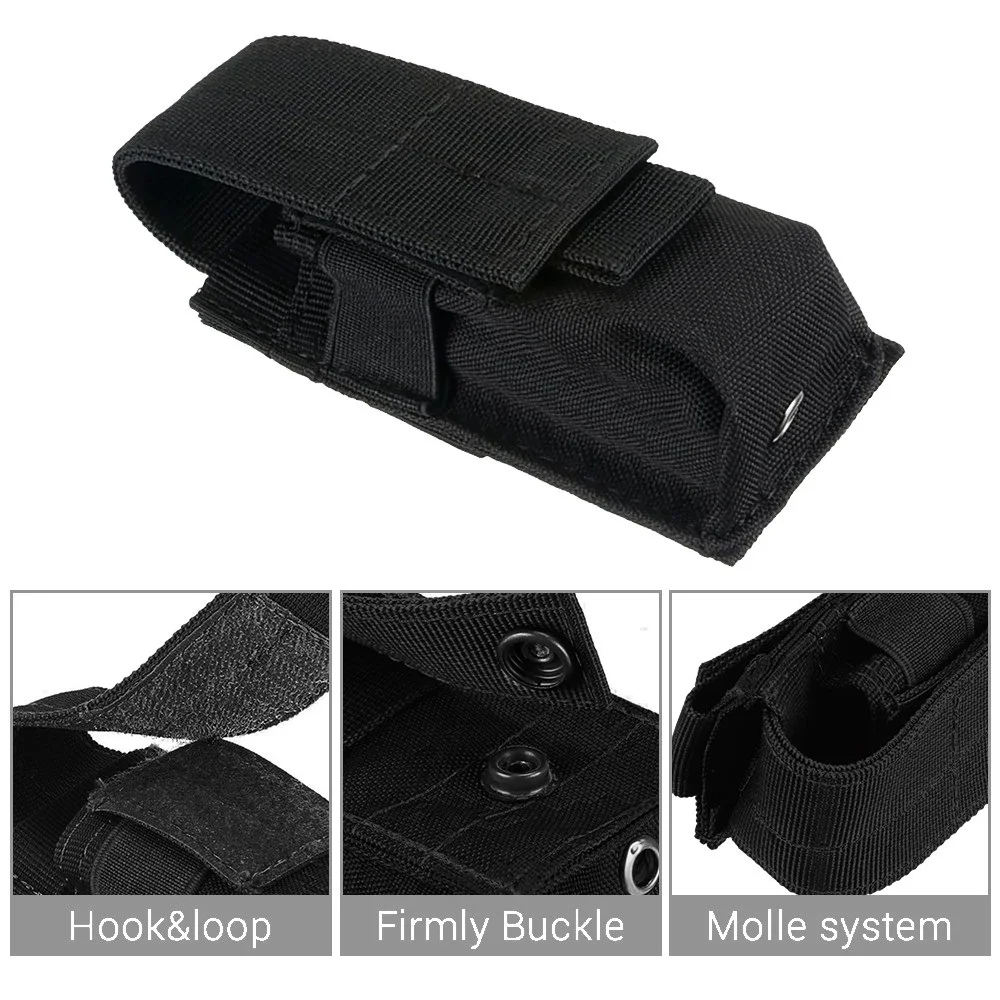 Molle Tactical M5 Flashlight P - огляд і ціна Edc Carry Knife