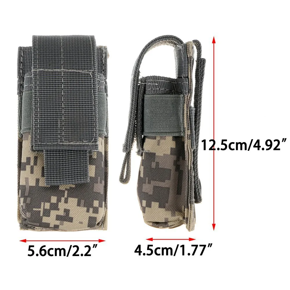 Molle Tactical M5 Flashlight P - огляд і ціна Edc Carry Knife