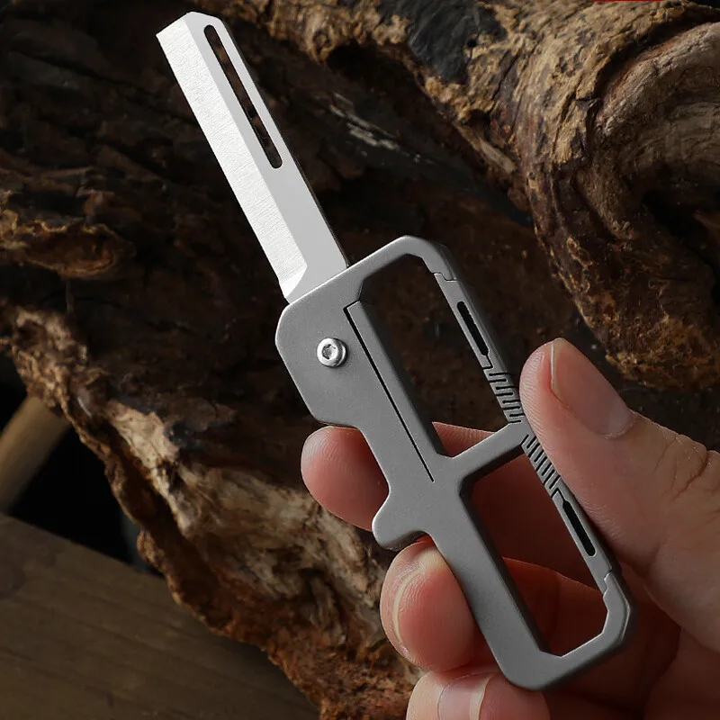 FEGVE Titanium Pocket Folding  - огляд і ціна Edc Carry Knife