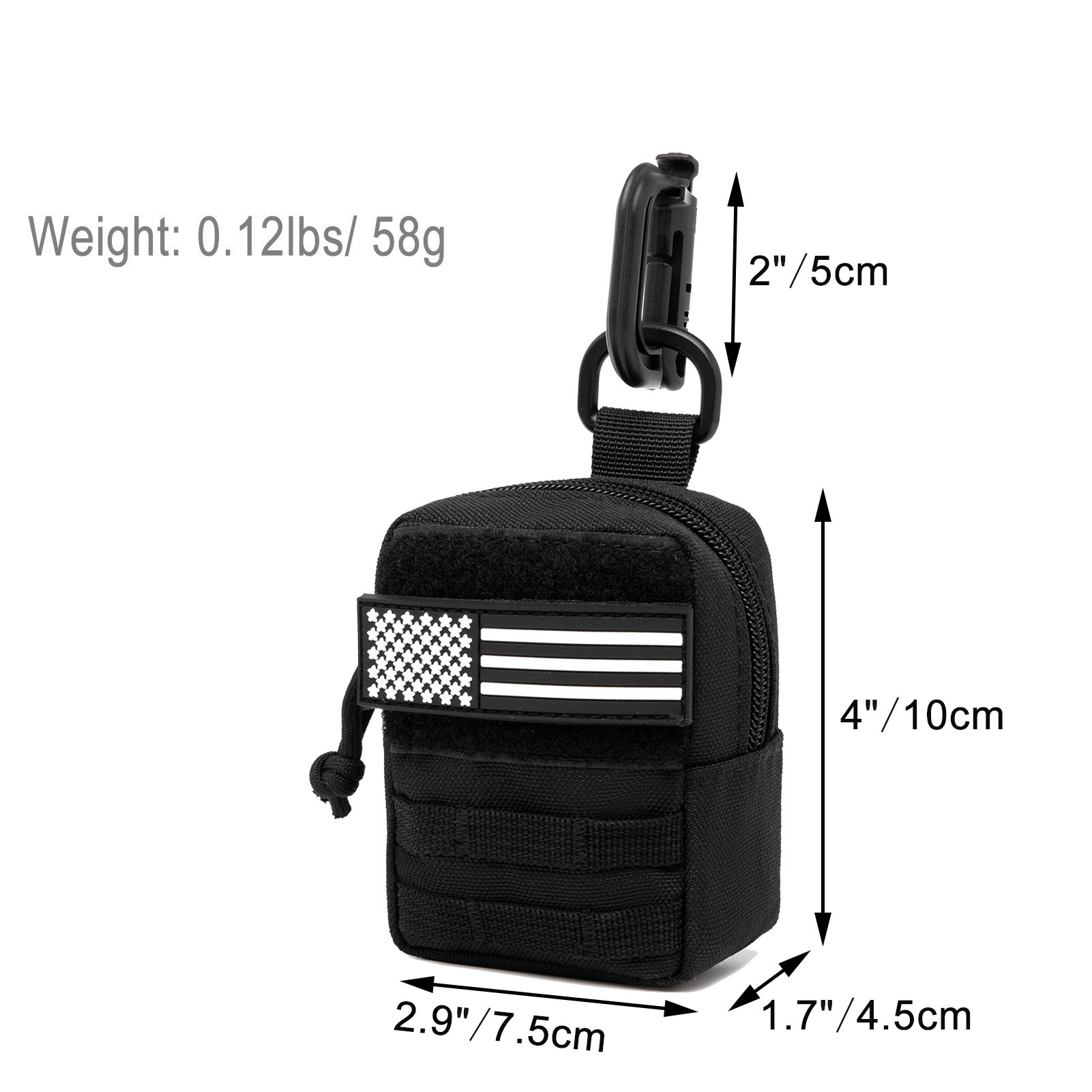 New Tactical Mini MOLLE Pouch  - огляд і ціна Edc Everyday Carry Bag