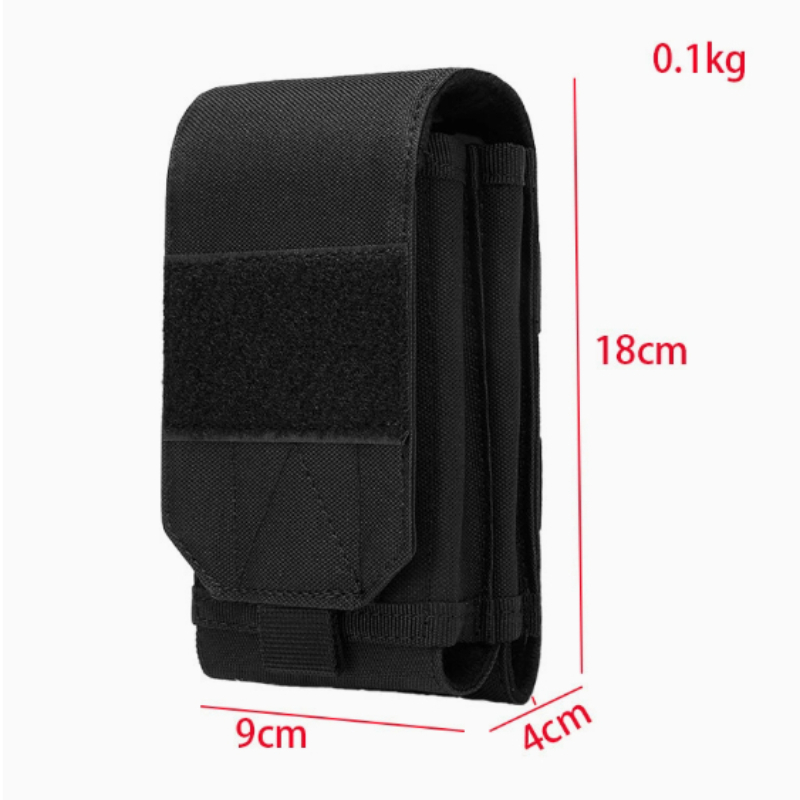 Tactical Double Layer Phone Ba - огляд і ціна Edc Carry For Men