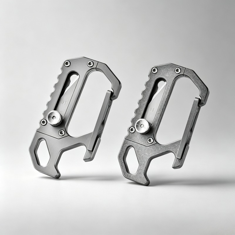 Titanium Alloy EDC Portable Ke - огляд і ціна Edc Carry Backpack