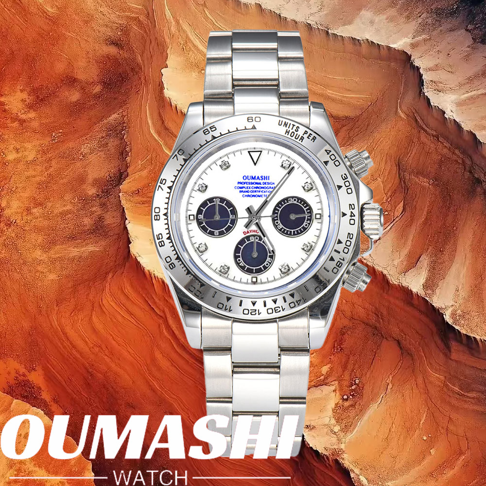 Luxury VK63 Watches Sapphire G - огляд і ціна Watch Winder Compact