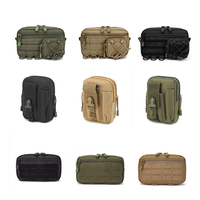 New Style Molle Tactical Waist - огляд і ціна Edc Concealed Carry Bag